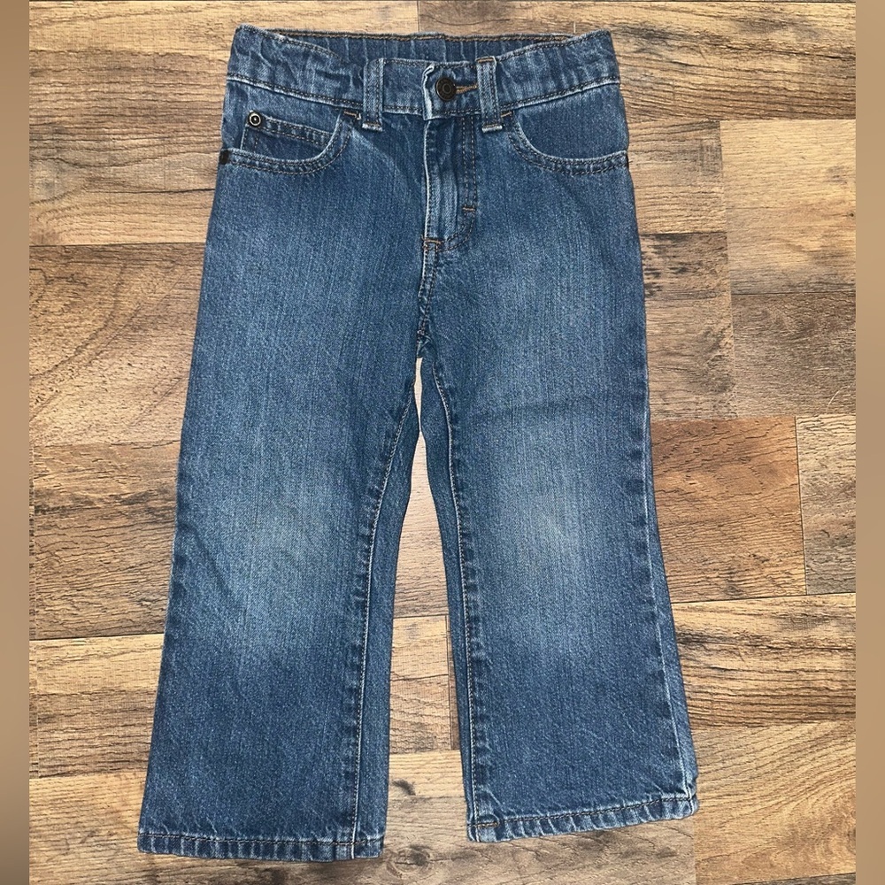 Toddler wrangler jeans bootcut 3T